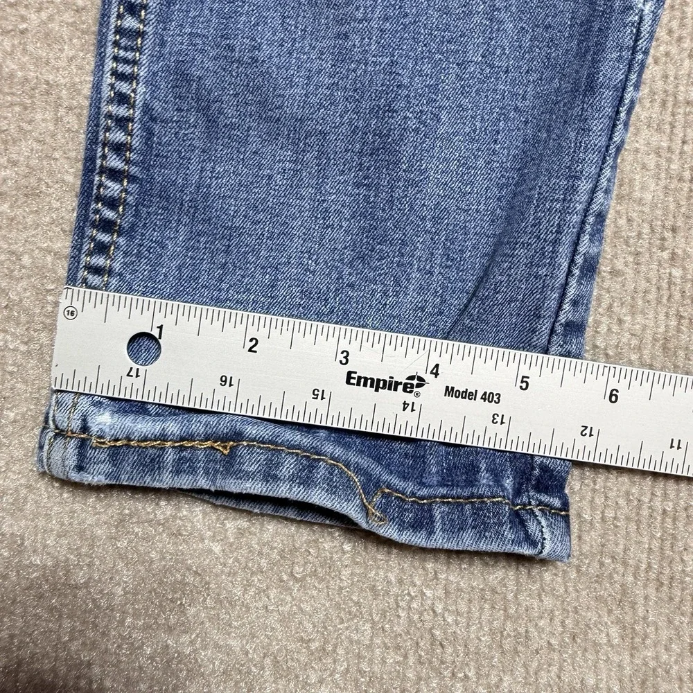 Levis 511 Slim Fit Jeans Mens 30x30 Blue Denim Medium Wash 04511-1907 READ